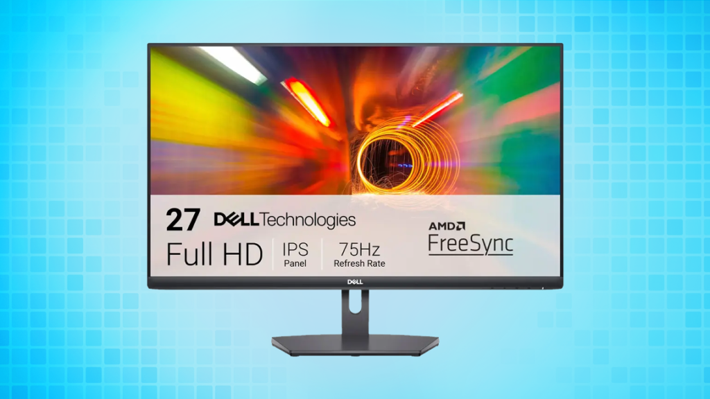 This Dell 27-Inch FHD IPS monitor is only $89 at Best Buy