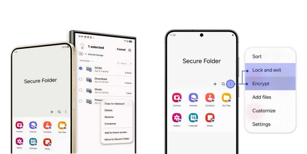 Samsung's Secure Folder isn’t as private as you might think
