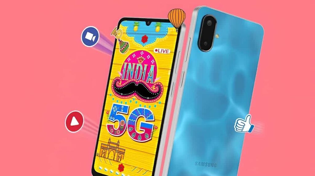 Samsung's most affordable 5G phone