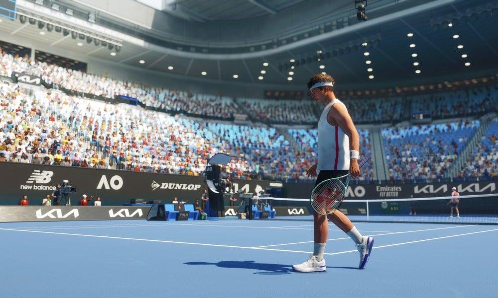 TopSpin 2K25 Included with PlayStation Plus Extra and Premium Starting Today