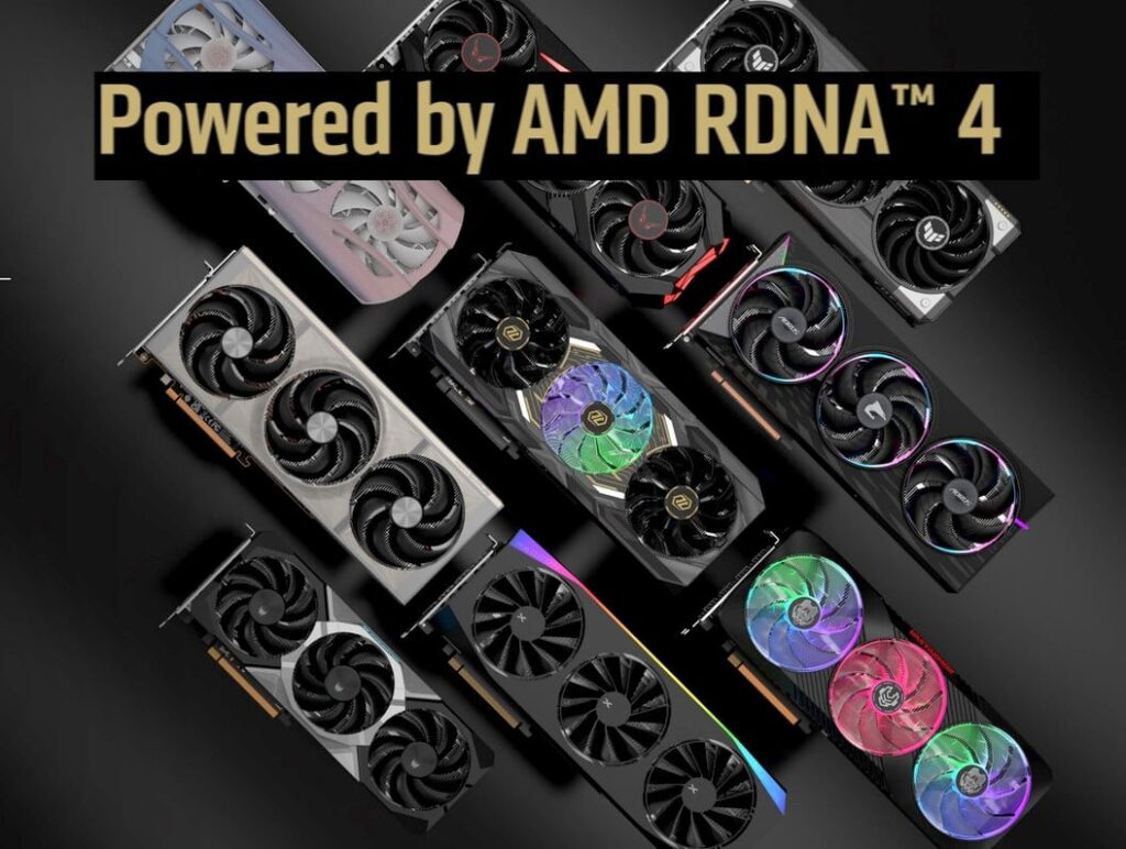 Le GPU AMD RX 9060 apportera bientôt les performances RDNA 4 et FSR 4 aux jeux d'entrée de gamme
