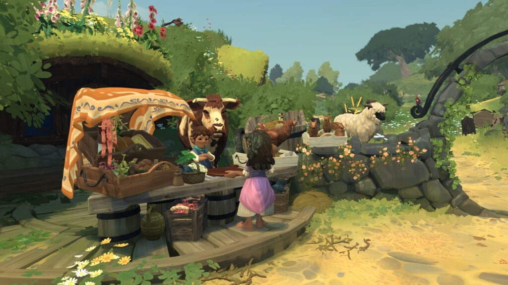 A The Lord of The Rings Game – community building and shared meals gameplay details – PlayStation.Blog