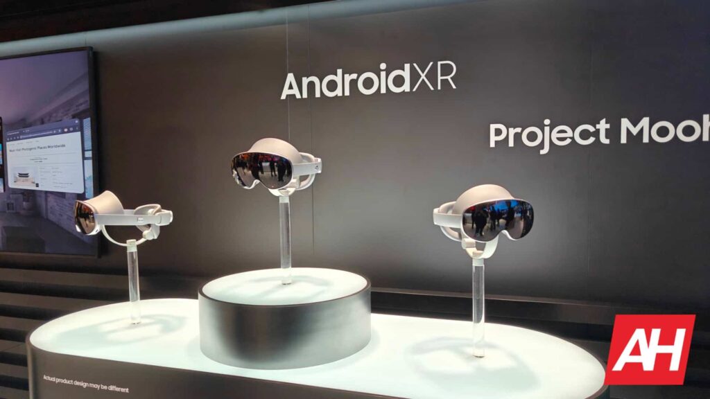 Here's a closer look at Samsung's Project Moohan headset