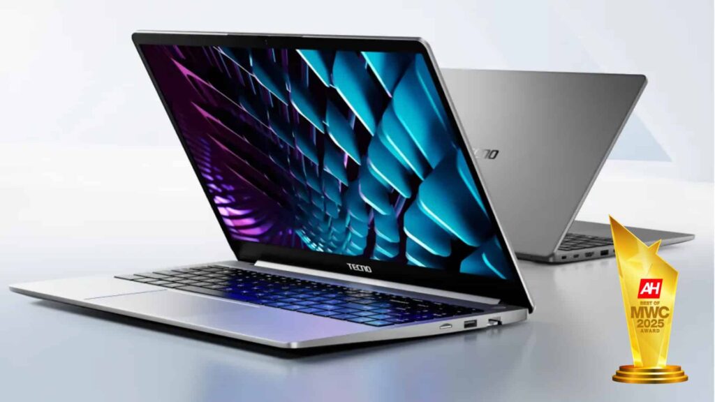 Best of MWC 2025: TECNO MEGABOOK K15s