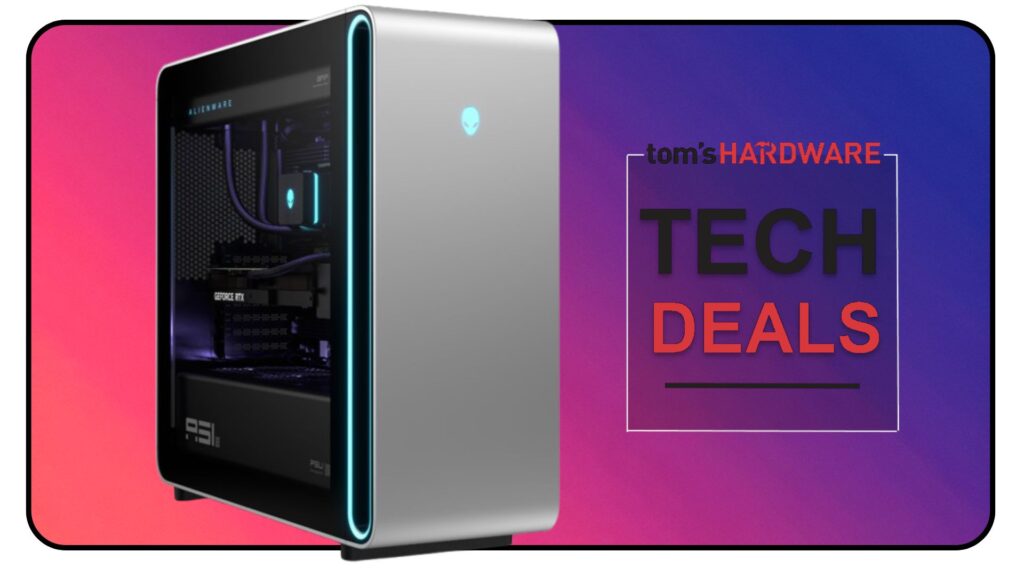 Save $400 on the new Nvidia RTX 5080-powered Alienware Area-51 Gaming Desktop