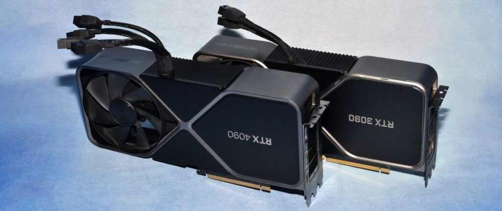 GPU scam resells RTX 3090 as a 4090 — complete with a fake 'AD102' label on a lapped GPU