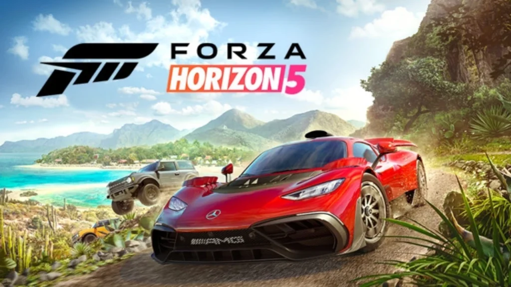A Microsoft Account is Required to Play Forza Horizon 5 on PlayStation 5