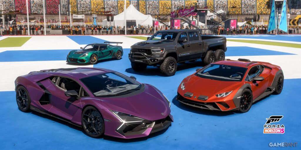These Are the Forza Horizon 5 PS5 Pre-Order Bonuses