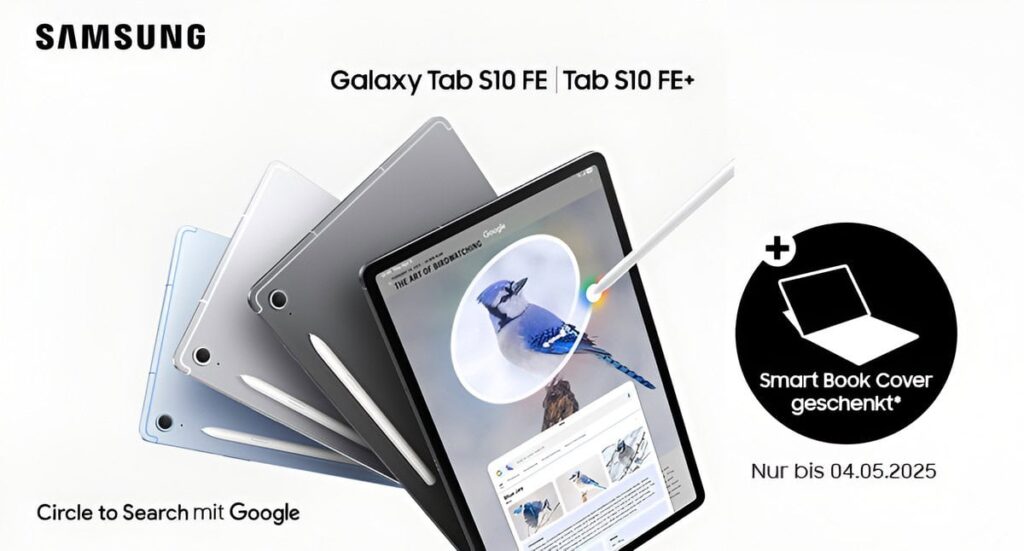 All Galaxy Tab S10 FE series specs & colors revealed in new leak