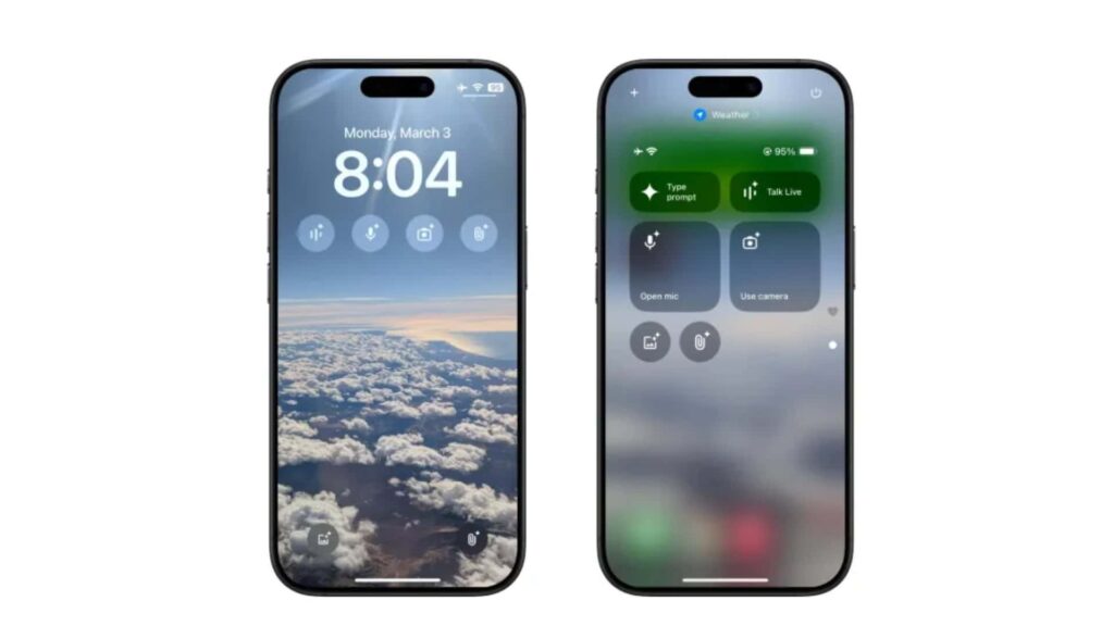 Gemini sneaks its way deeper into iOS