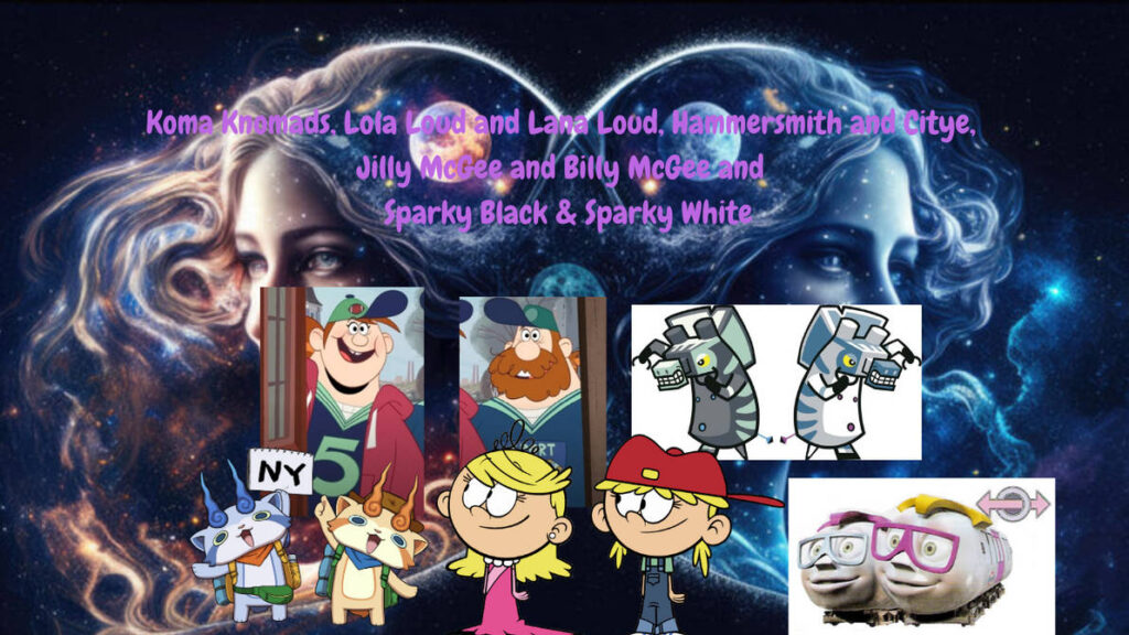 30 Days of Gemini Themed Characters