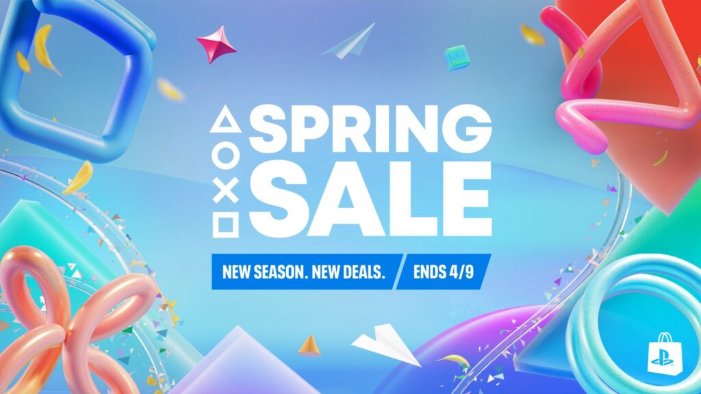 The Spring Sale comes to PlayStation Store March 26