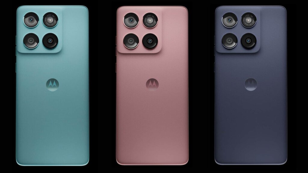 Leaked renders of Motorola Edge 60 Fusion detail its design & colors