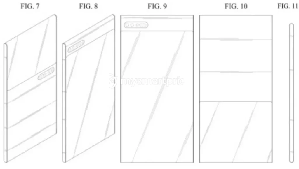 Samsung patents repositionable camera system for mobile devices