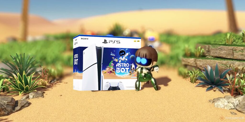 It's Now Cheaper To Buy A PS5 With A Copy Of Astro Bot Than Without One