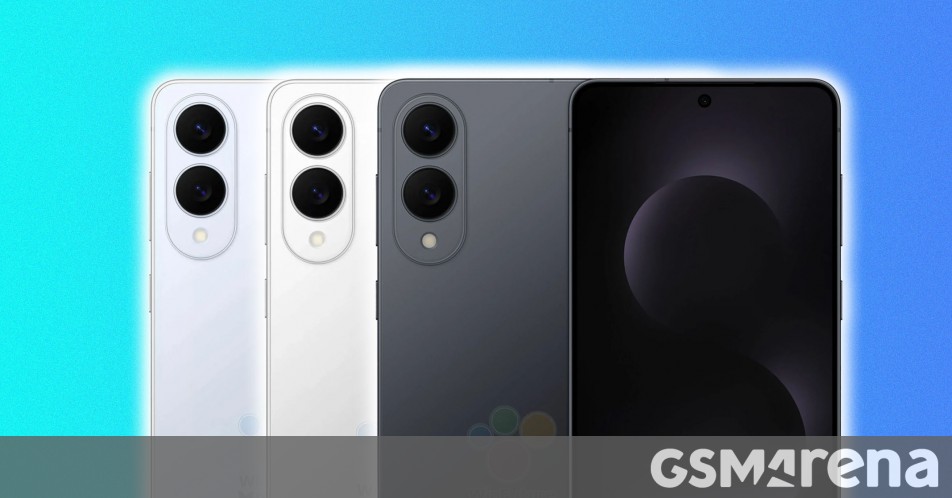Samsung Galaxy S25 Edge official renders leak