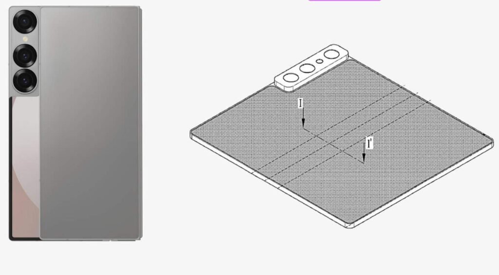 Samsung patents ultra thin 360° foldable phone