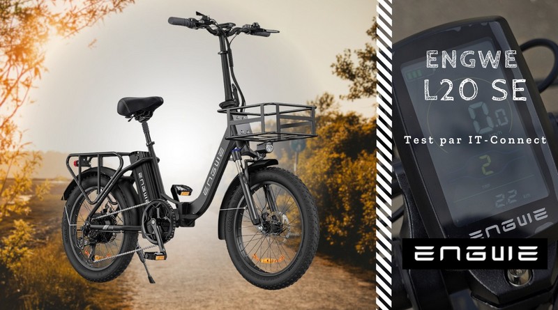 Test ENGWE L20 SE - Avis complet
