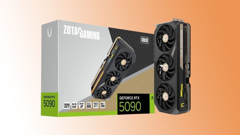 Zotac RTX 5090 GPUs with missing ROPs sold at premium price by German retailer