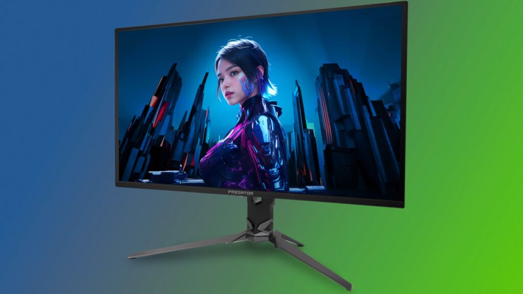 Acer Predator X32 X2 and X27U X1 gaming monitors debut with 240 Hz QD-OLED panels