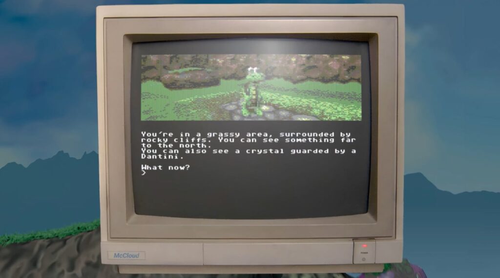 This Year's Best April Fools' Prank Is A Croc C64 Text Adventure You Can Actually Play
