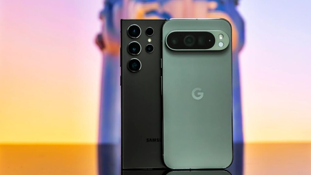 Samsung Galaxy S24 Ultra vs Pixel 9 Pro XL