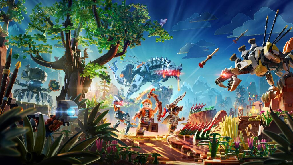 LEGO Horizon Adventures soundtrack launches on streaming platforms today – PlayStation.Blog