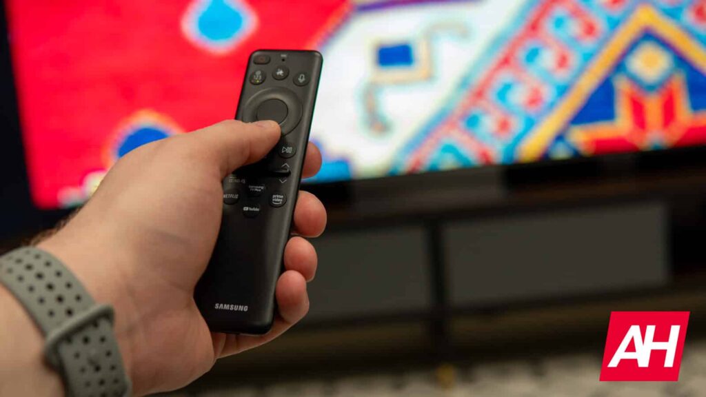 Of course Samsung's Latest TV Remotes have an AI button