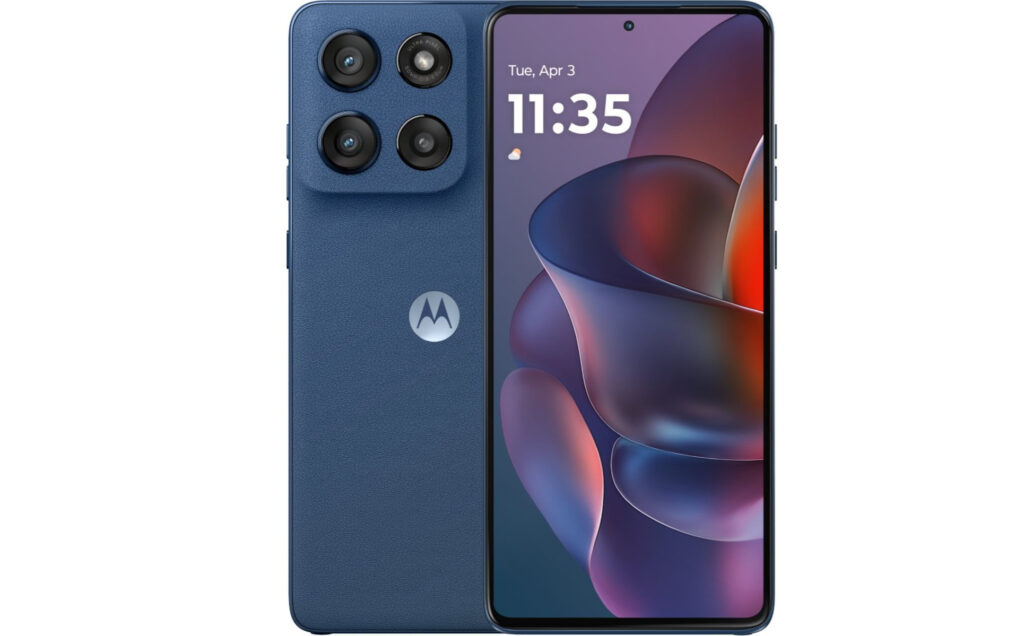 Motorola Edge 60 Stylus leaked renders reveal design from all angles