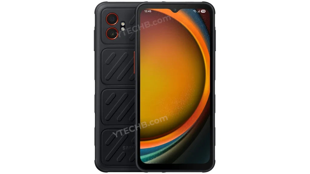 Samsung Galaxy XCover 7 Pro leaked render design