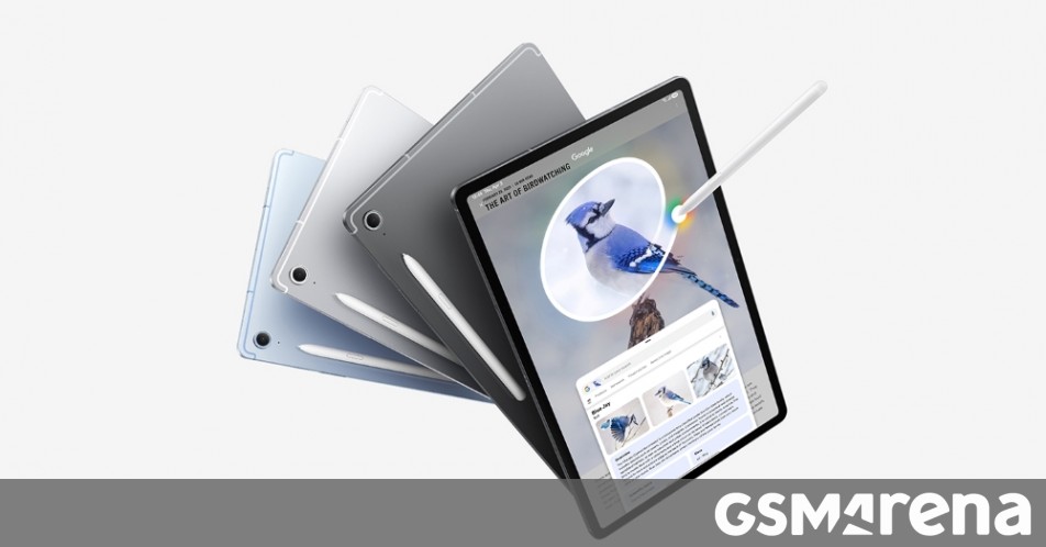 Samsung Galaxy Tab S10 FE and Tab S10 FE+ available for pre-order in India