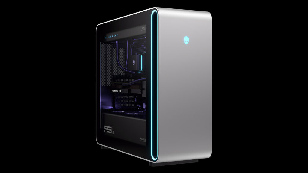 Dell's $35 AlienFX cable kit makes Alienware Area-51 desktop compatible with third-party motherboards