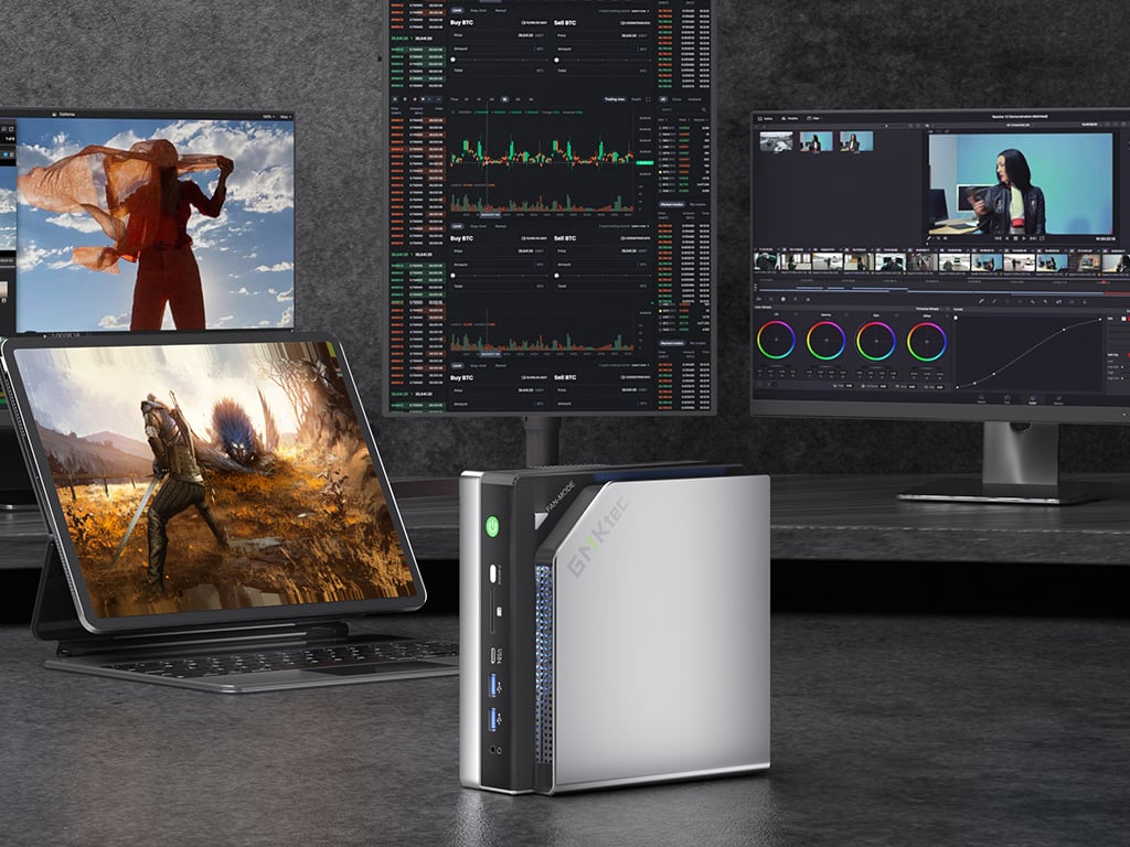 Le mini PC Strix Halo GMKtec EVO-X2 est lancé à un prix élevé