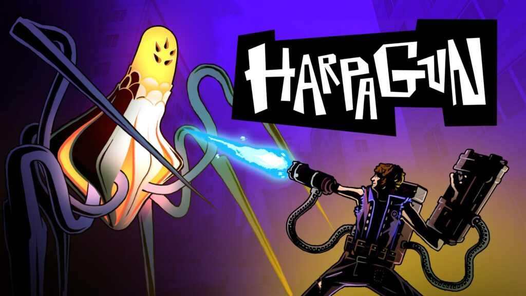 Sci-fi shooter/smasher Harpagun slams onto PS VR2 April 10 – PlayStation.Blog