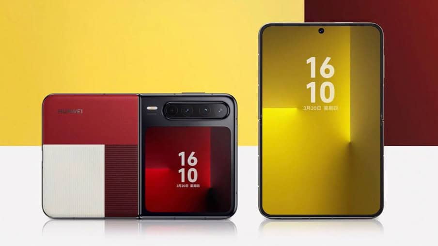 Huawei is slowly catching up to Samsung in the global foldable smartphone market