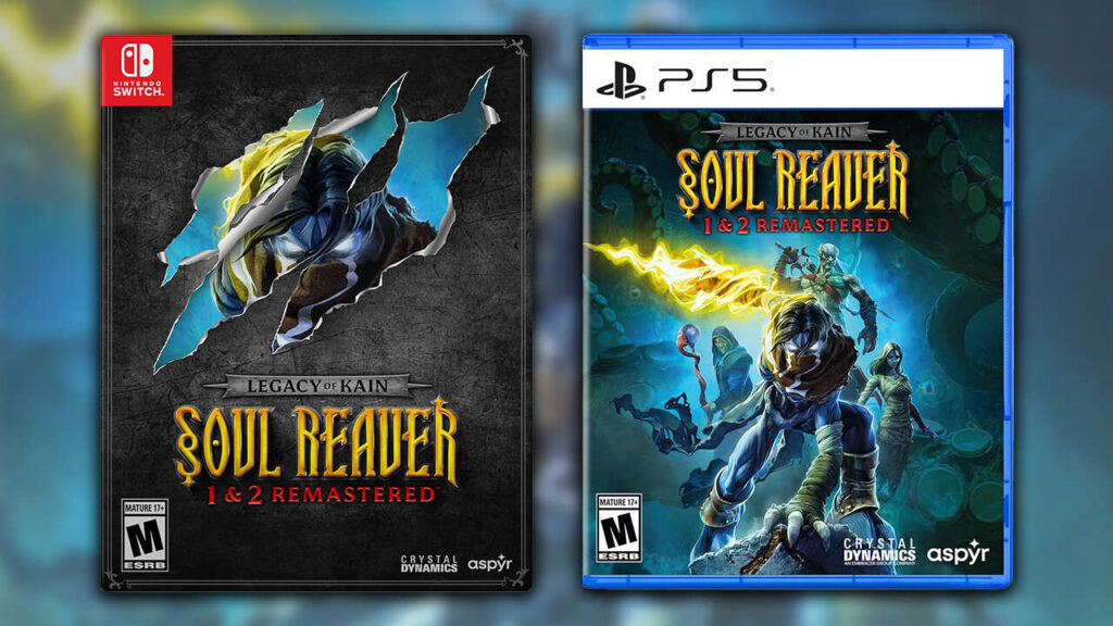 Legacy Of Kain: Soul Reaver Physical Editions Delayed, Deluxe Edition Preorders Available