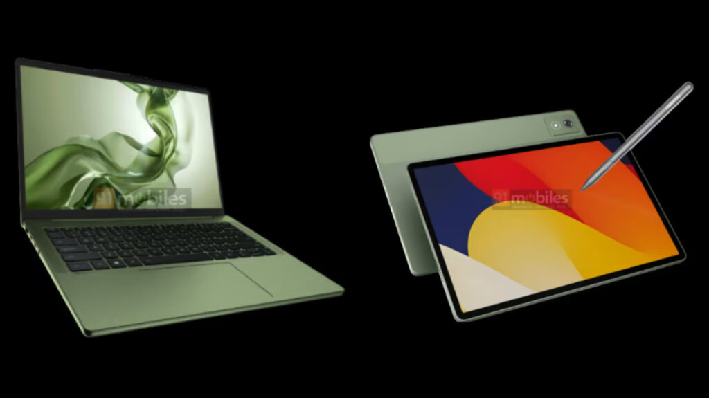 Motorola Moto Pad 60 Pro & Book 60 designs shown days ahead of launch