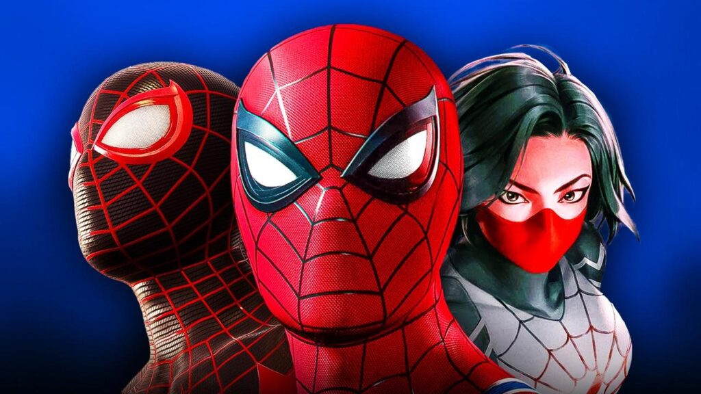 Spider-Man 3 PS5 Silk and Miles Morales