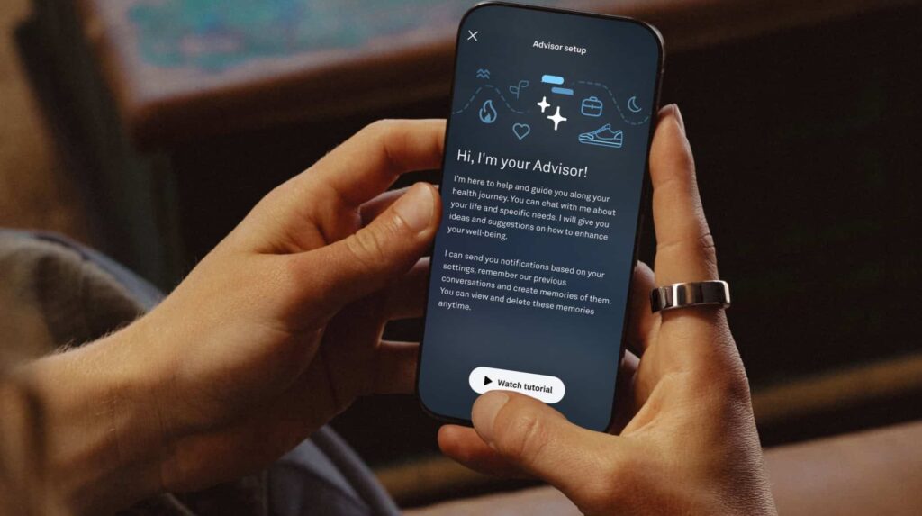 Oura now offers AI-powered health coach to smart ring users