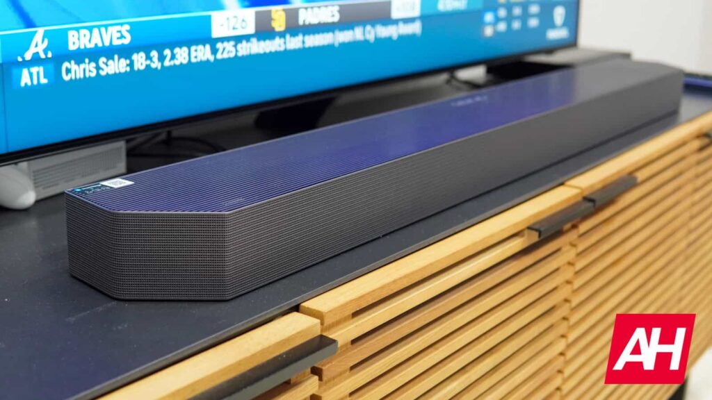 Meet the Soundbar That Thinks It's Too Cool for a Normal-Sized Subwoofer