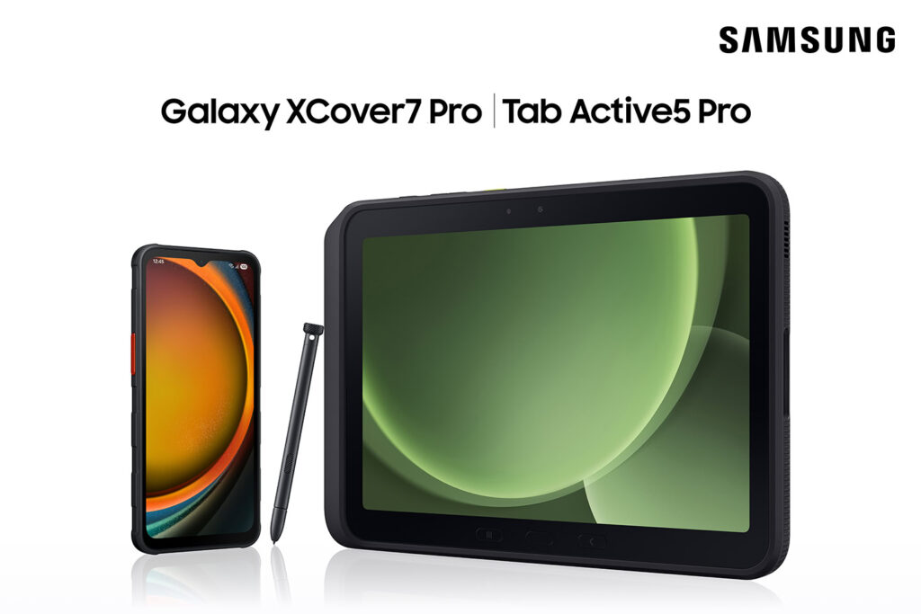 Samsung’s Galaxy Xcover 7 and Tab Active 5 Pro Pack Snapdragon 7s Gen 3 and Military-Grade Toughness