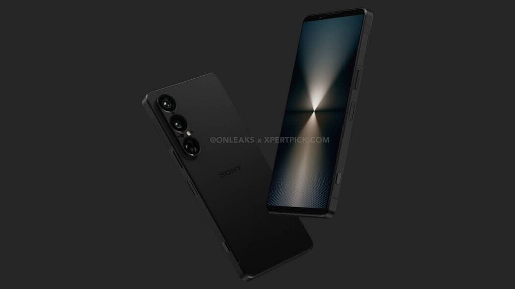 Here's your first look at the Sony Xperia 1 VII design